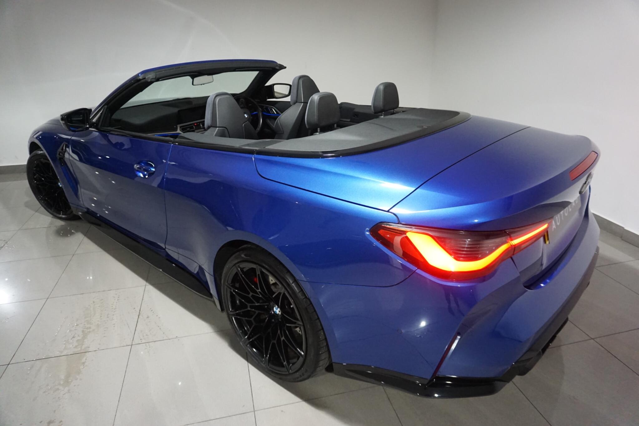 BMW M4 3.0 BiTurbo Competition Steptronic M xDrive Euro 6 (s/s) 2dr
